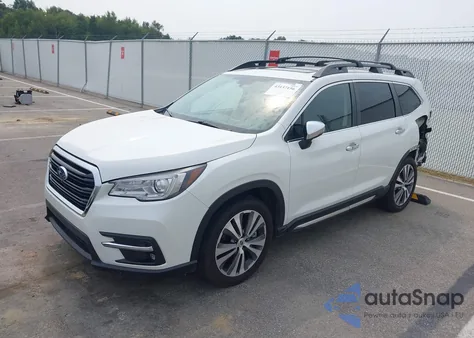 2019 Subaru Ascent Touring from USA, damaged, VIN 4S4WMARD6K3435841